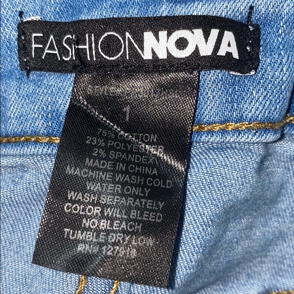 💙🦋fashion nova jeans🦋💙 - Picture 11 of 11